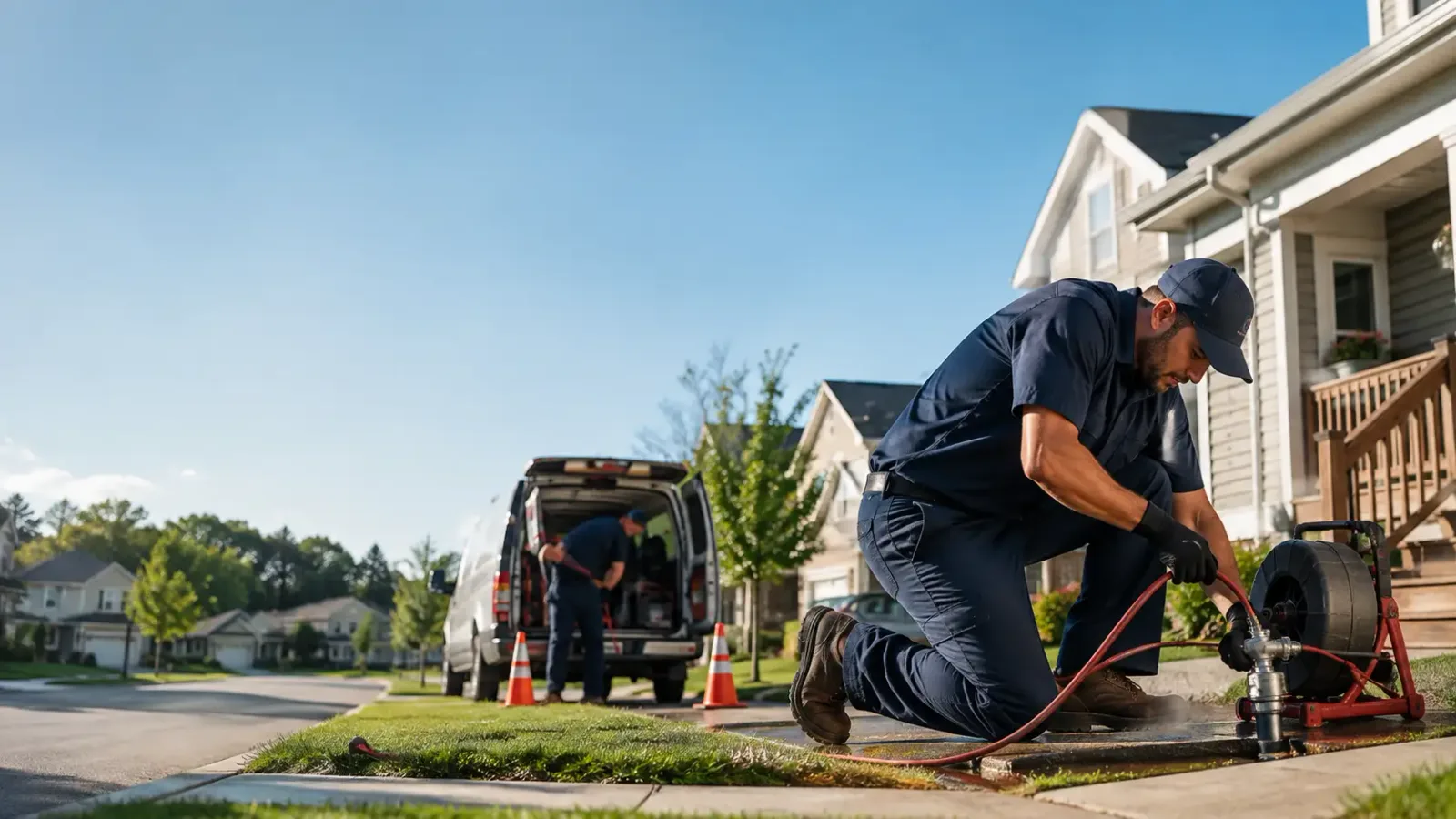 Emergency Plumbing in Markham, VA